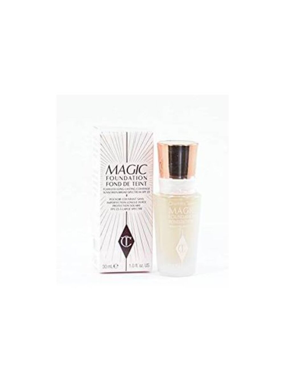 NEW *VAULTED* Charlotte TIlbury Magic Foundation 2 Fair